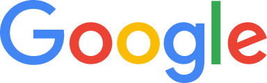 Colorful Google logo featuring blue, red, yellow, and green letters on a white background.